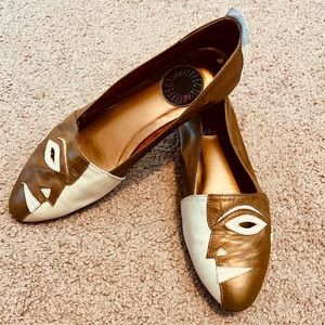 Art Effects vintage ballet flats shoes